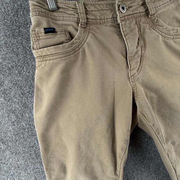 Kuhl Revolt Sweat Pant Comfort Pants Hiking Beige Cotton Blend ACTL 30X28 - Picture 2 of 16